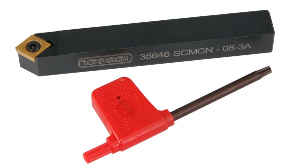 Profiling Tool, 1/2" Indexable, SCMCN-08-3A, Tormach Profiling Tool, 1/2" Indexable, SCMCN-08-3A, Tormach