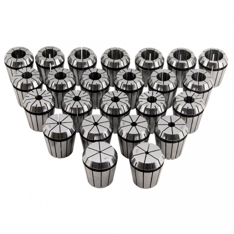 Collet Set, ER-40, Set of 24 Collet Set, ER-40, Set of 24