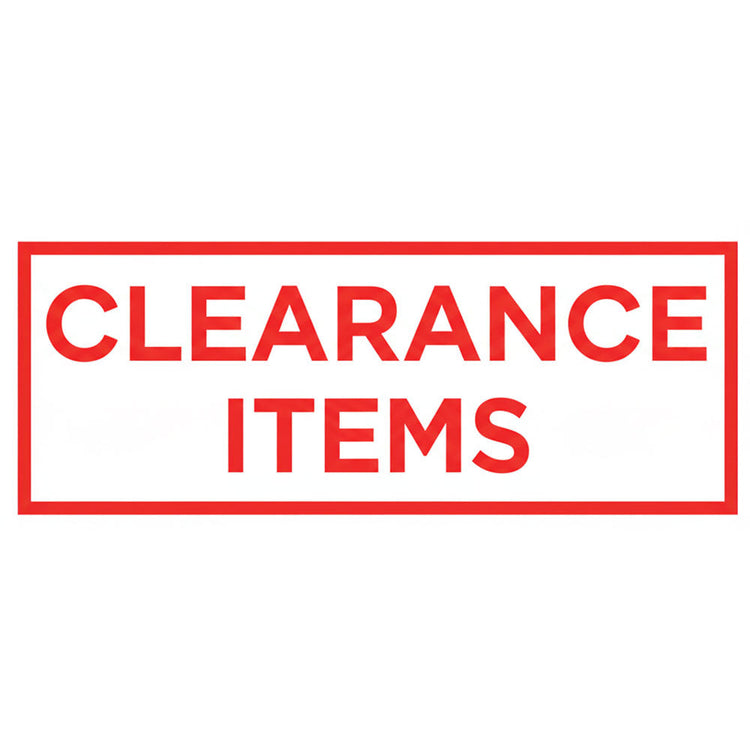CLEARANCE ITEMS