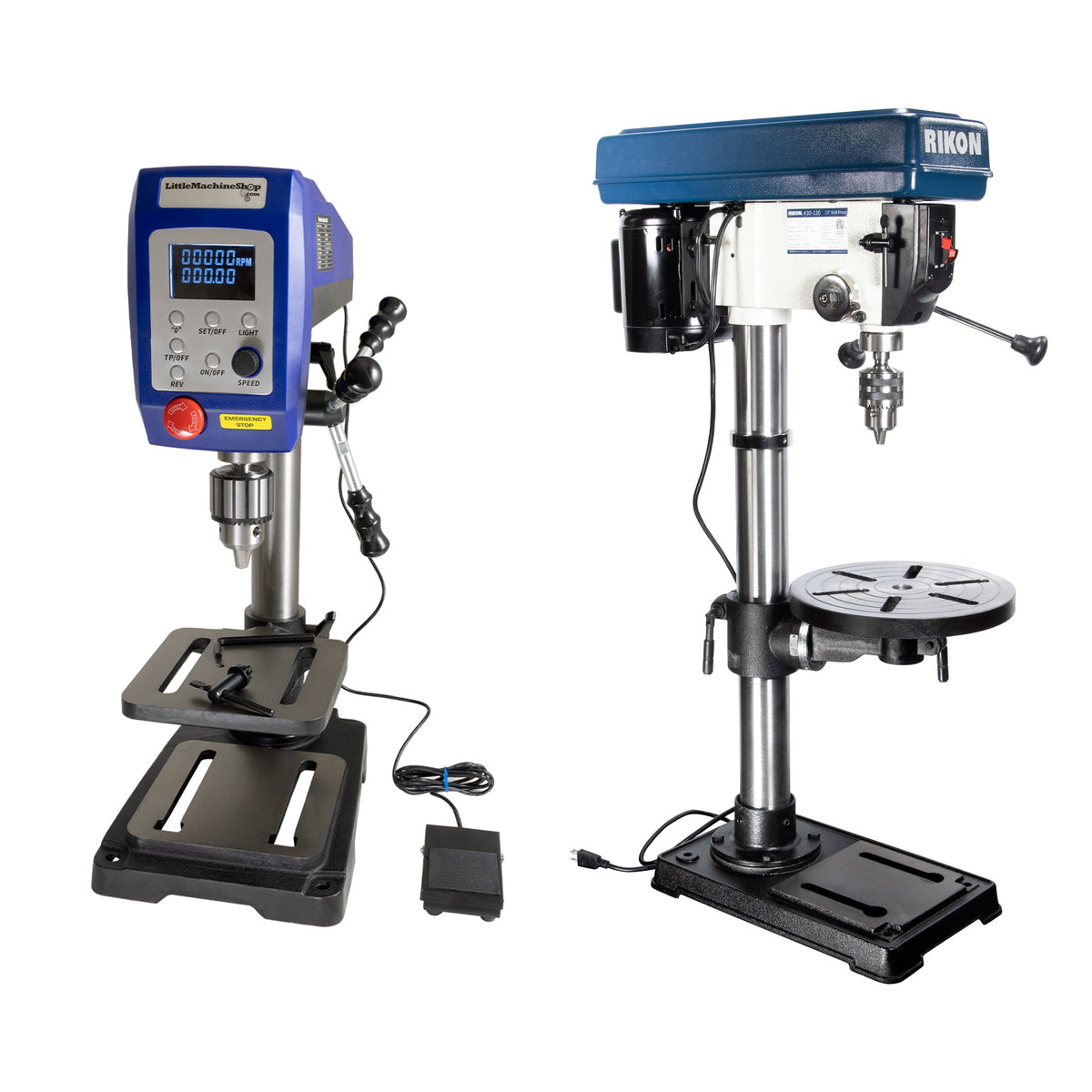 Drill Presses from Littlemachineshop.com