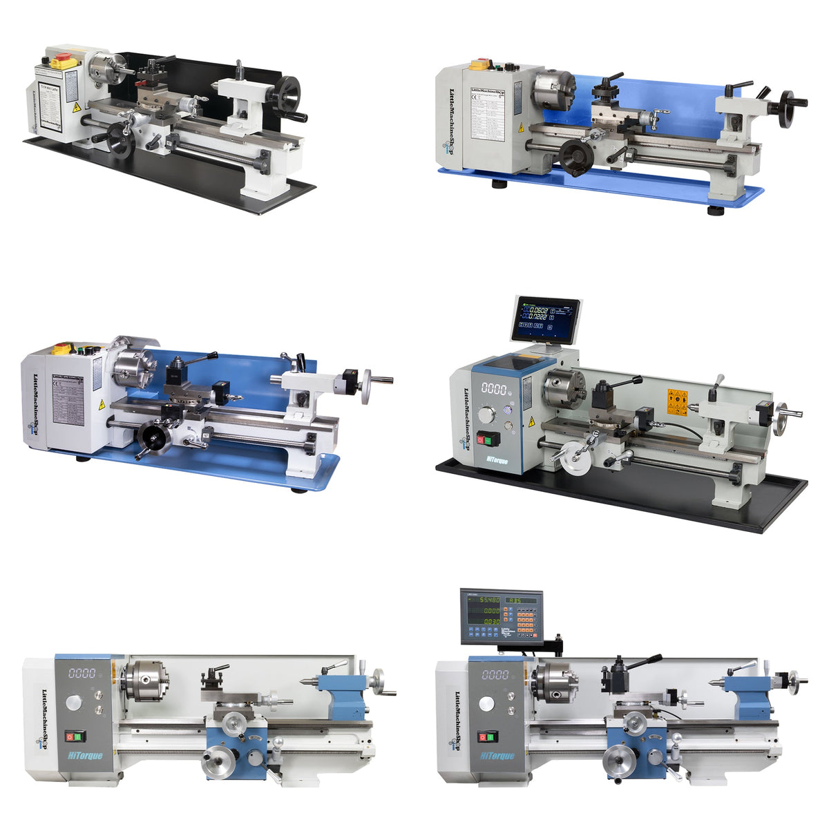 Lathes from LittleMachineShop.com