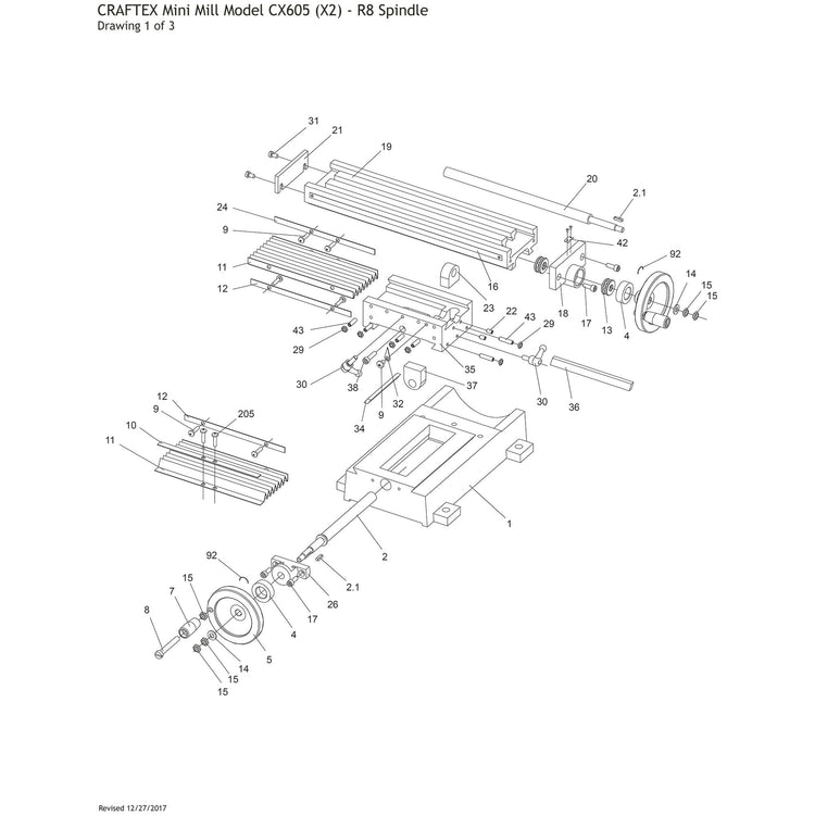 BusyBee Craftex CX605