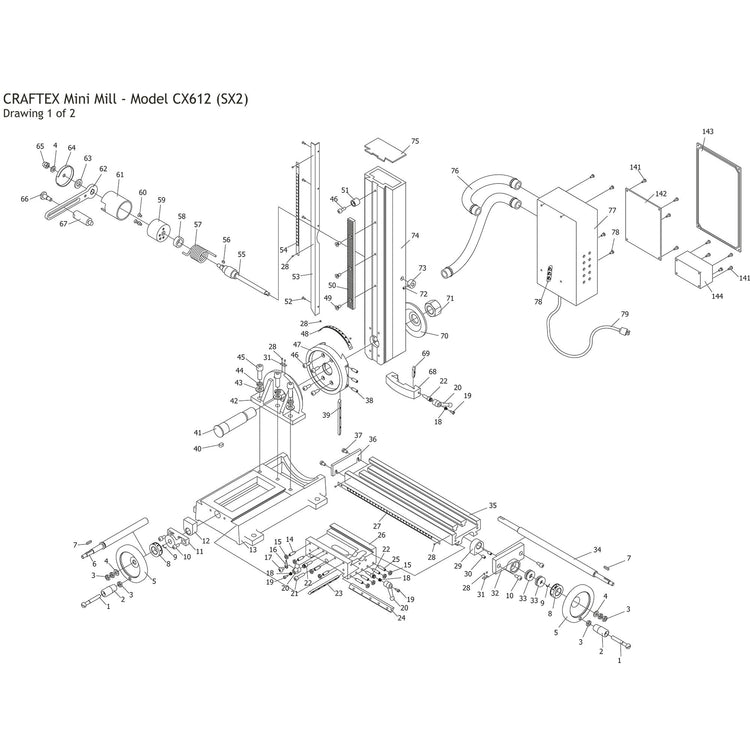 BusyBee Craftex CX612