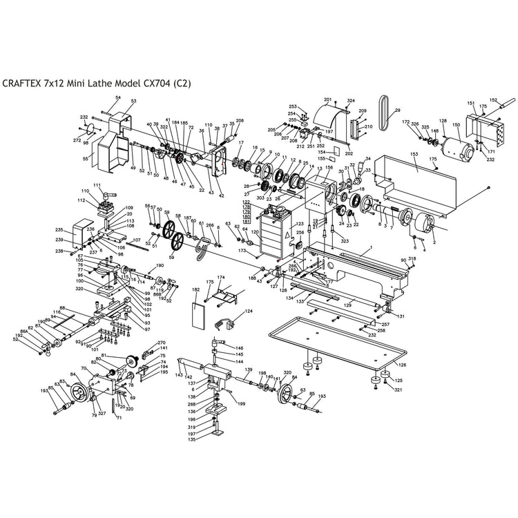 BusyBee Craftex CX704