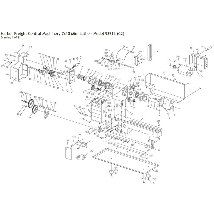 Harbor Freight Central Machinery 93212