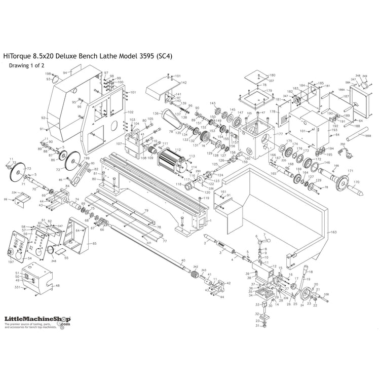 LittleMachineShop.com HiTorque 3595