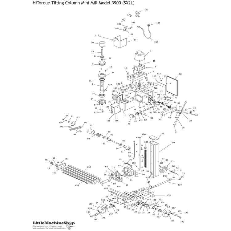 LittleMachineShop.com HiTorque 3900