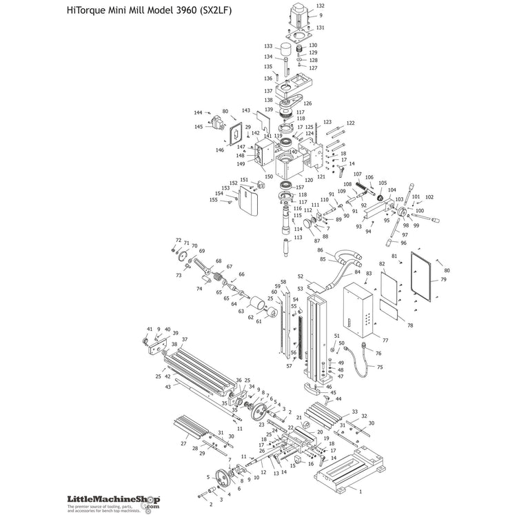 LittleMachineShop.com HiTorque 3960