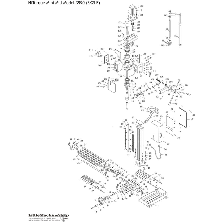 LittleMachineShop.com HiTorque 3990