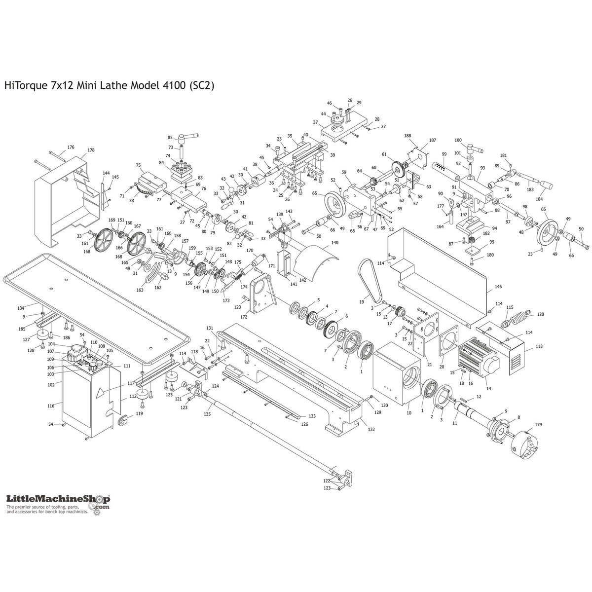 LittleMachineShop.com HiTorque 4100 | LittleMachineShop.com