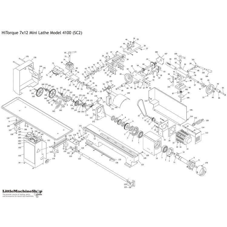 LittleMachineShop.com HiTorque 4100