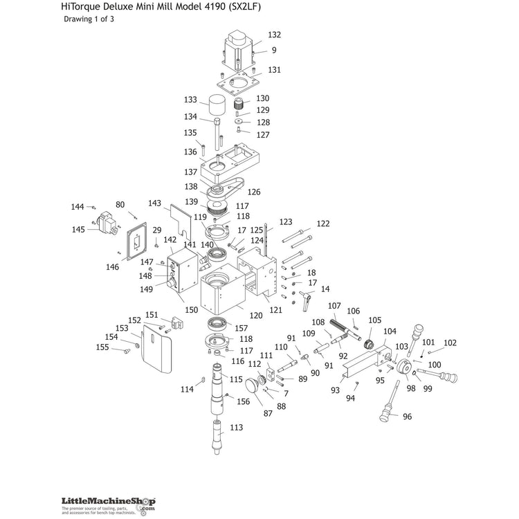 LittleMachineShop.com HiTorque 4190