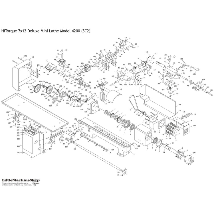LittleMachineShop.com HiTorque 4200