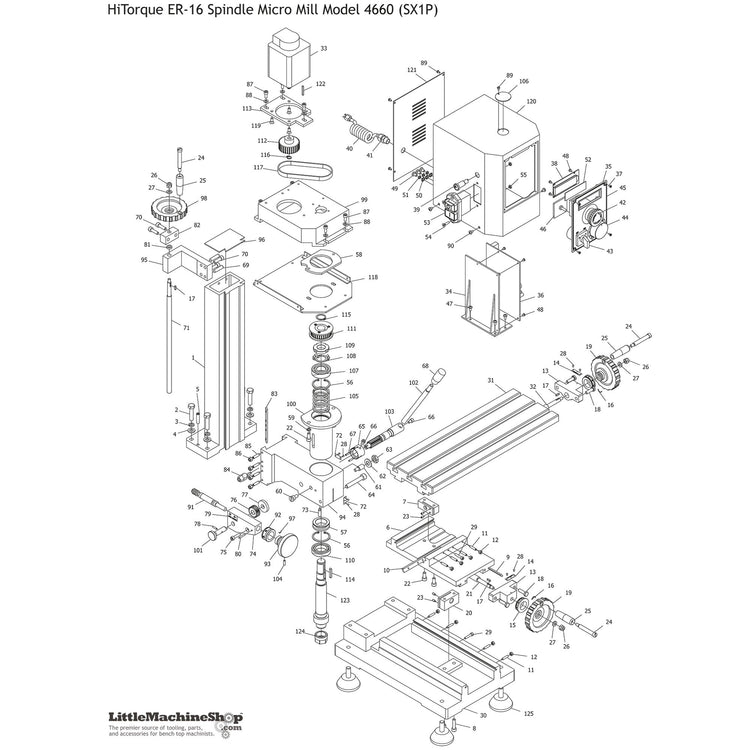 LittleMachineShop.com HiTorque 4660