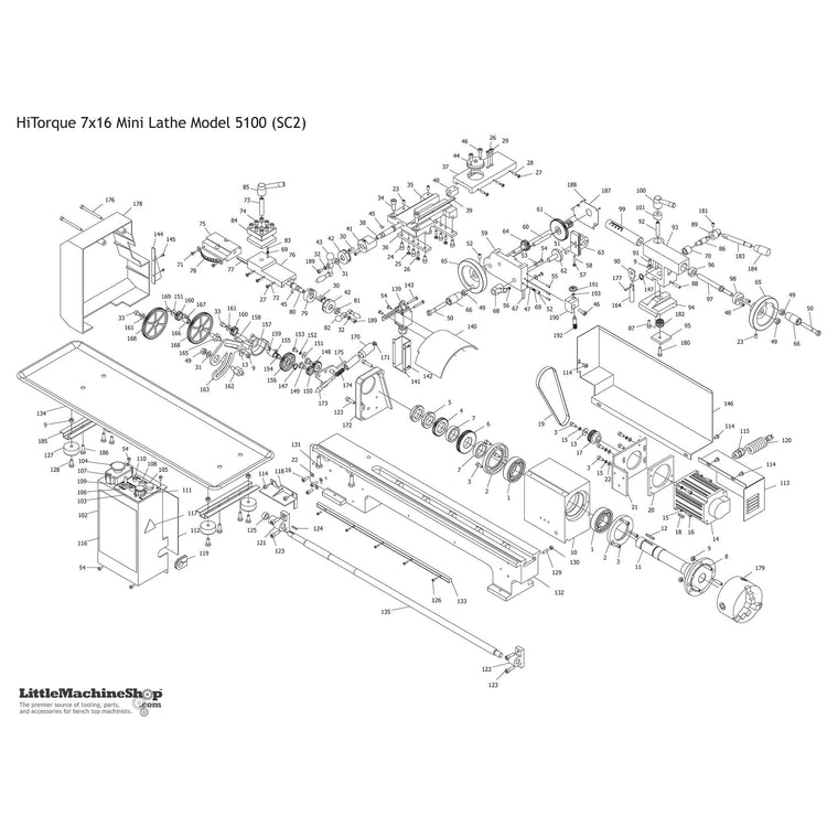 LittleMachineShop.com HiTorque 5100
