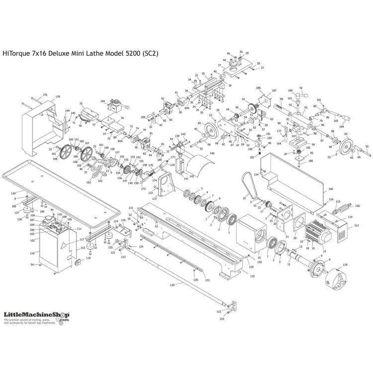 LittleMachineshop.com HiTorque 5200