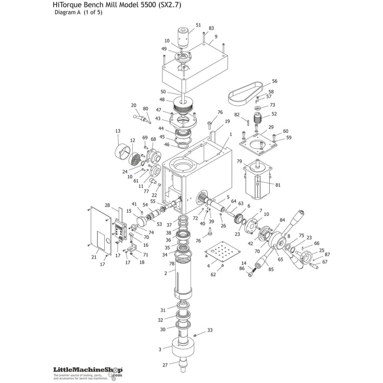 LittleMachineShop.com HiTorque 5500