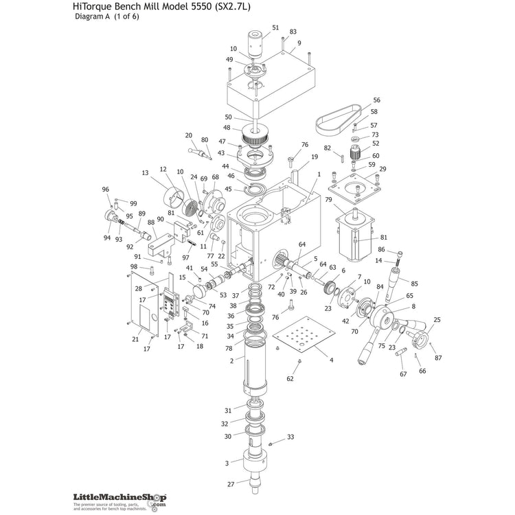 LittleMachineShop.com HiTorque 5550