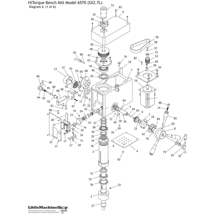 LittleMachineShop.com HiTorque 6570