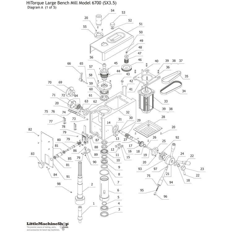 LittleMachineShop.com HiTorque 6700