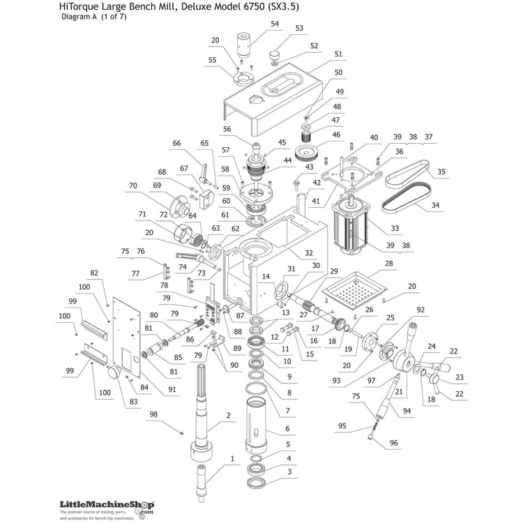 LittleMachineShop.com HiTorque 6750