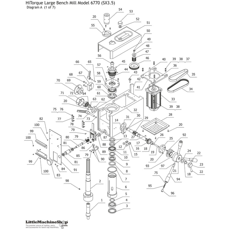 LittleMachineShop.com HiTorque 6770