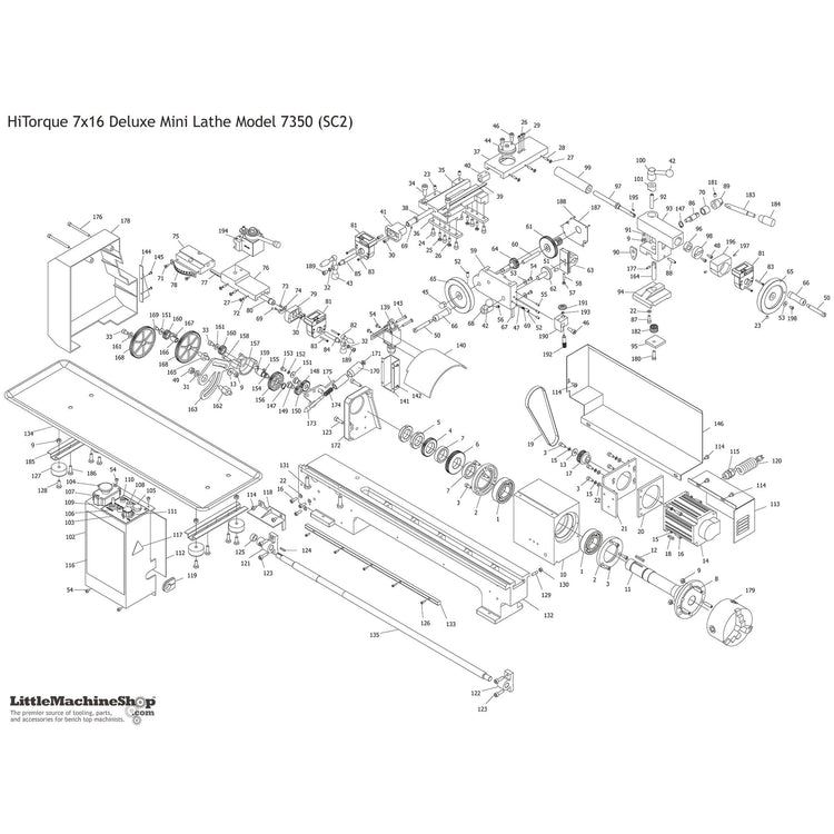 LittleMachineShop.com HiTorque 7350