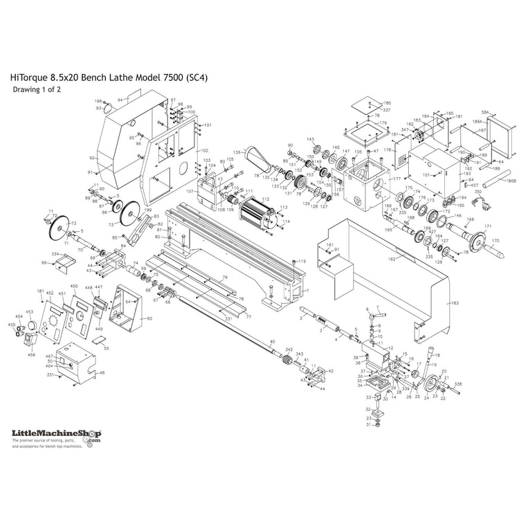 LittleMachineShop.com HiTorque 7500