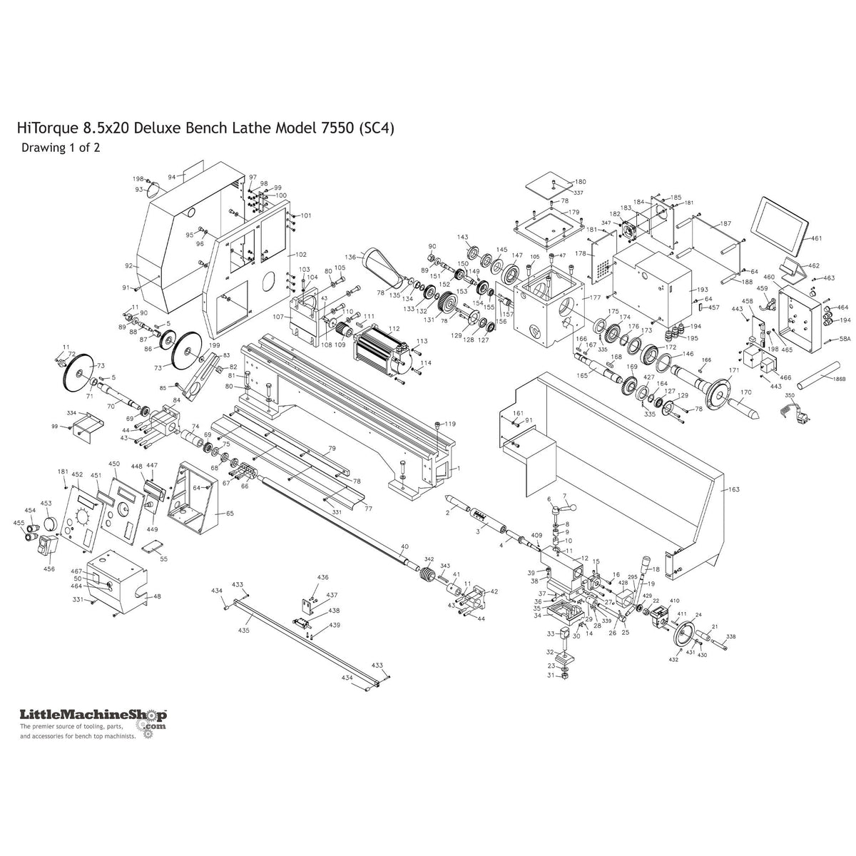 LittleMachineShop.com HiTorque 7550 | LittleMachineShop.com
