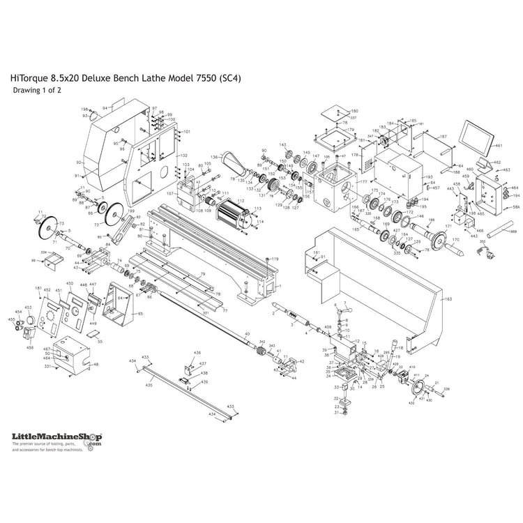 LittleMachineShop.com HiTorque 7550