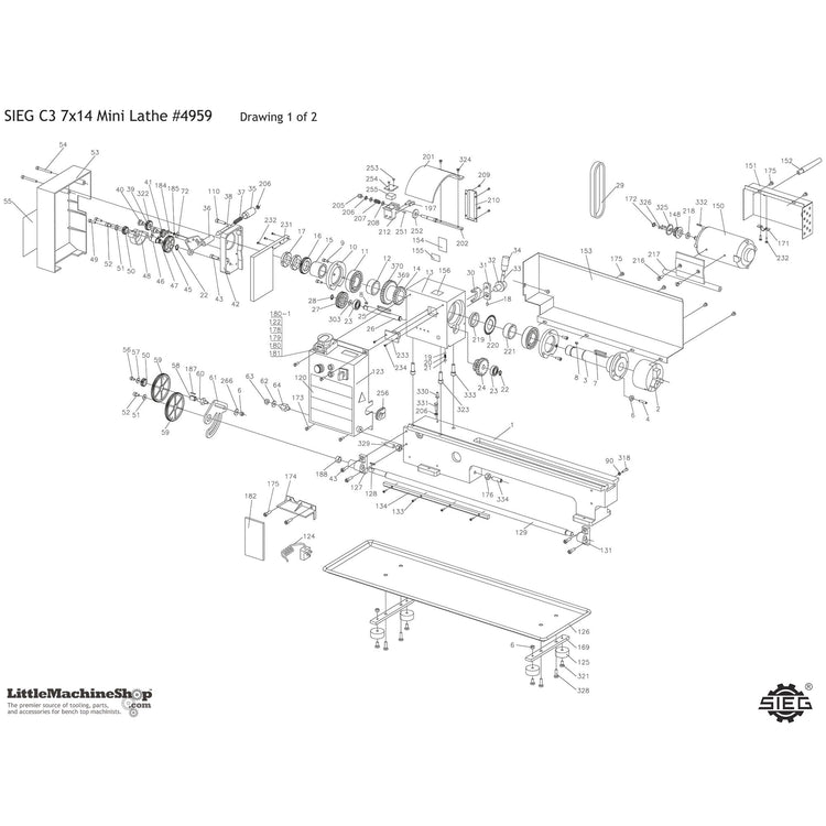 LittleMachineShop.com SIEG 4959
