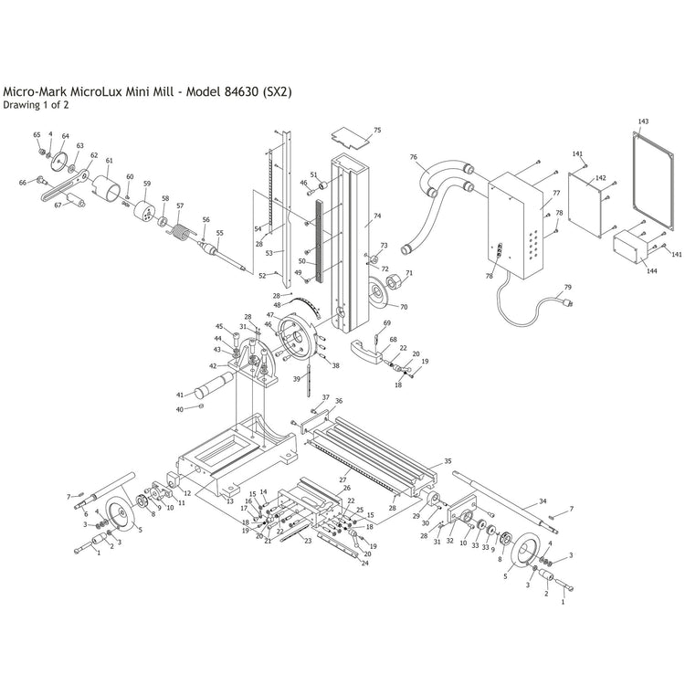 Micro-Mark MicroLux 84630