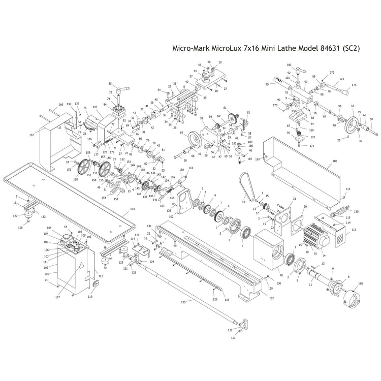 Micro-Mark MicroLux 84631