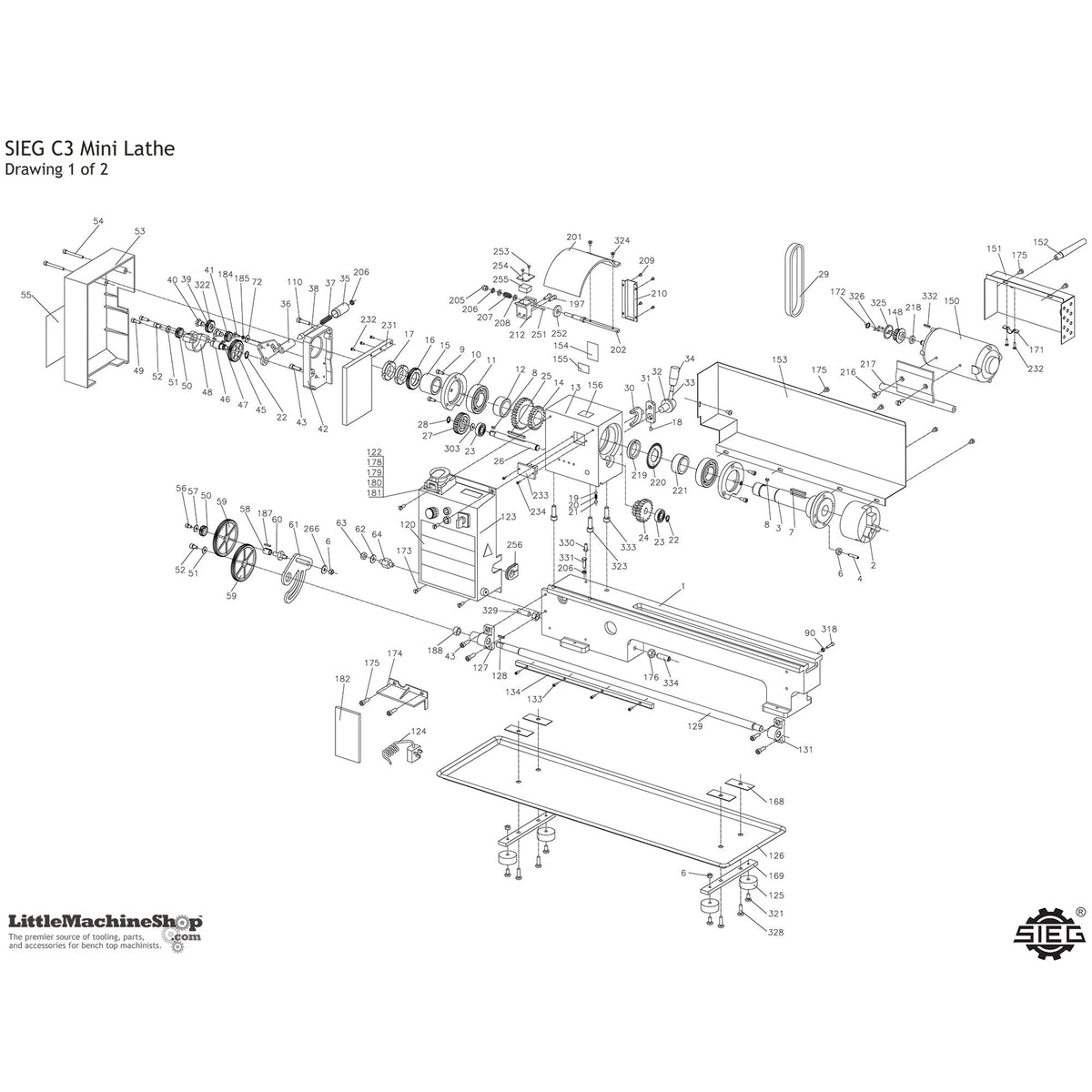 SIEG C3 | LittleMachineShop.com