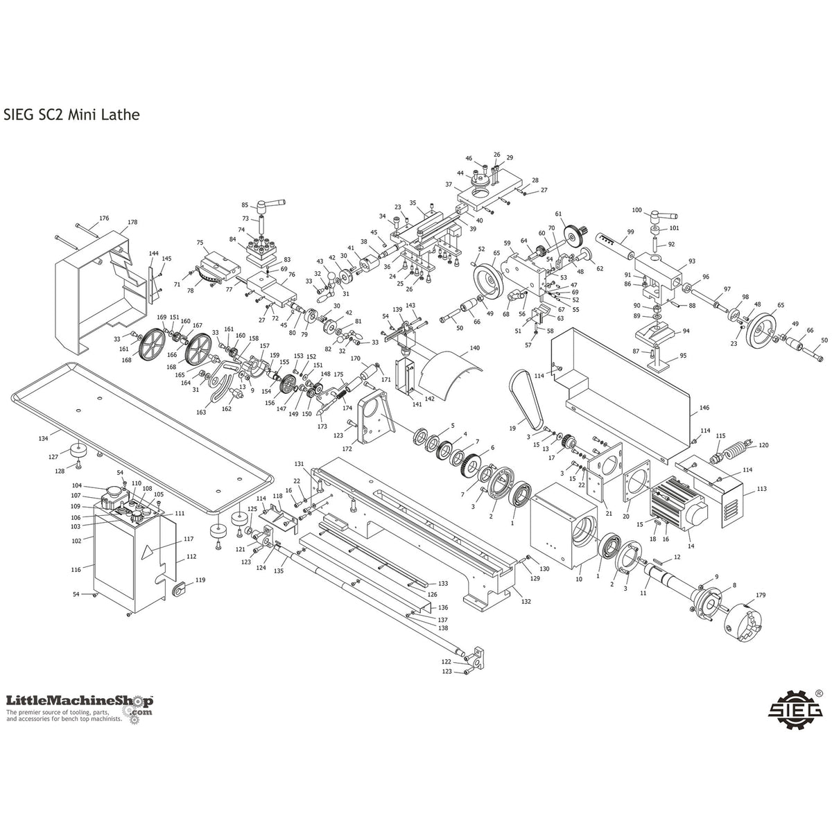 SIEG SC2 | LittleMachineShop.com