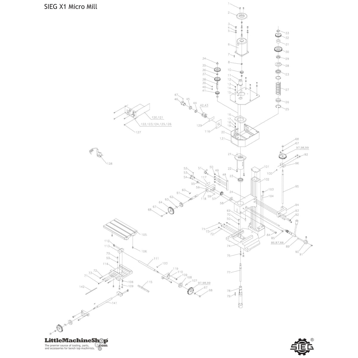 SIEG X1 | LittleMachineShop.com