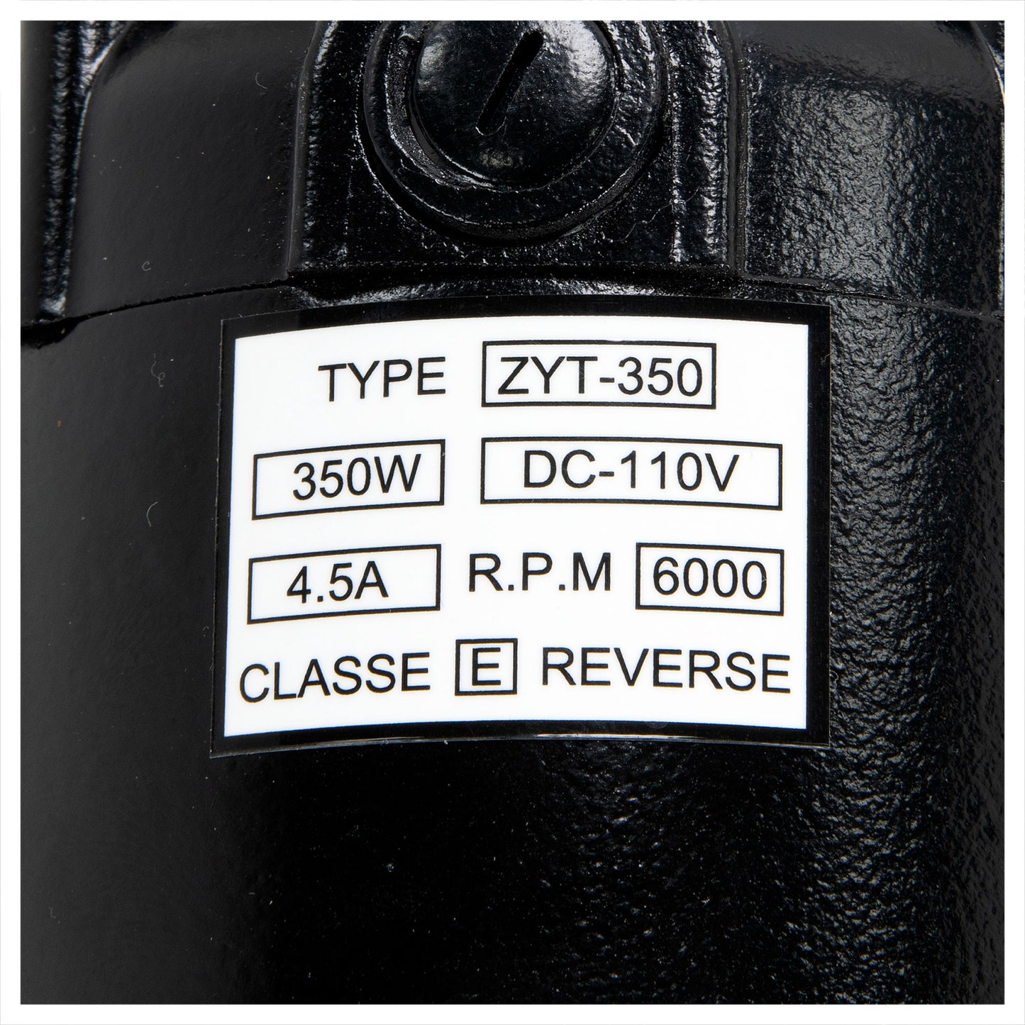 Motor, 350 Watt, Mini Mill