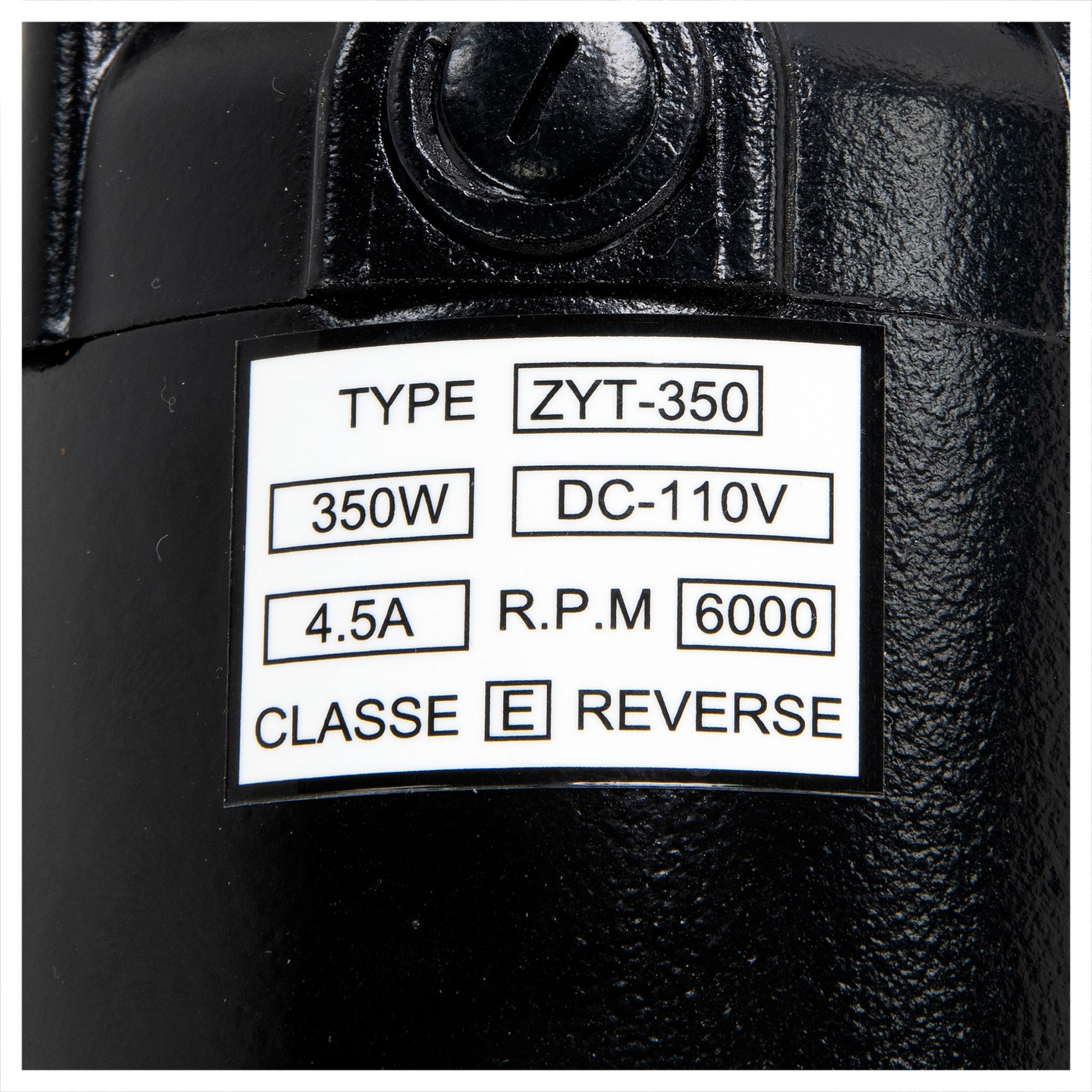 Motor, 350 Watt, Mini Mill