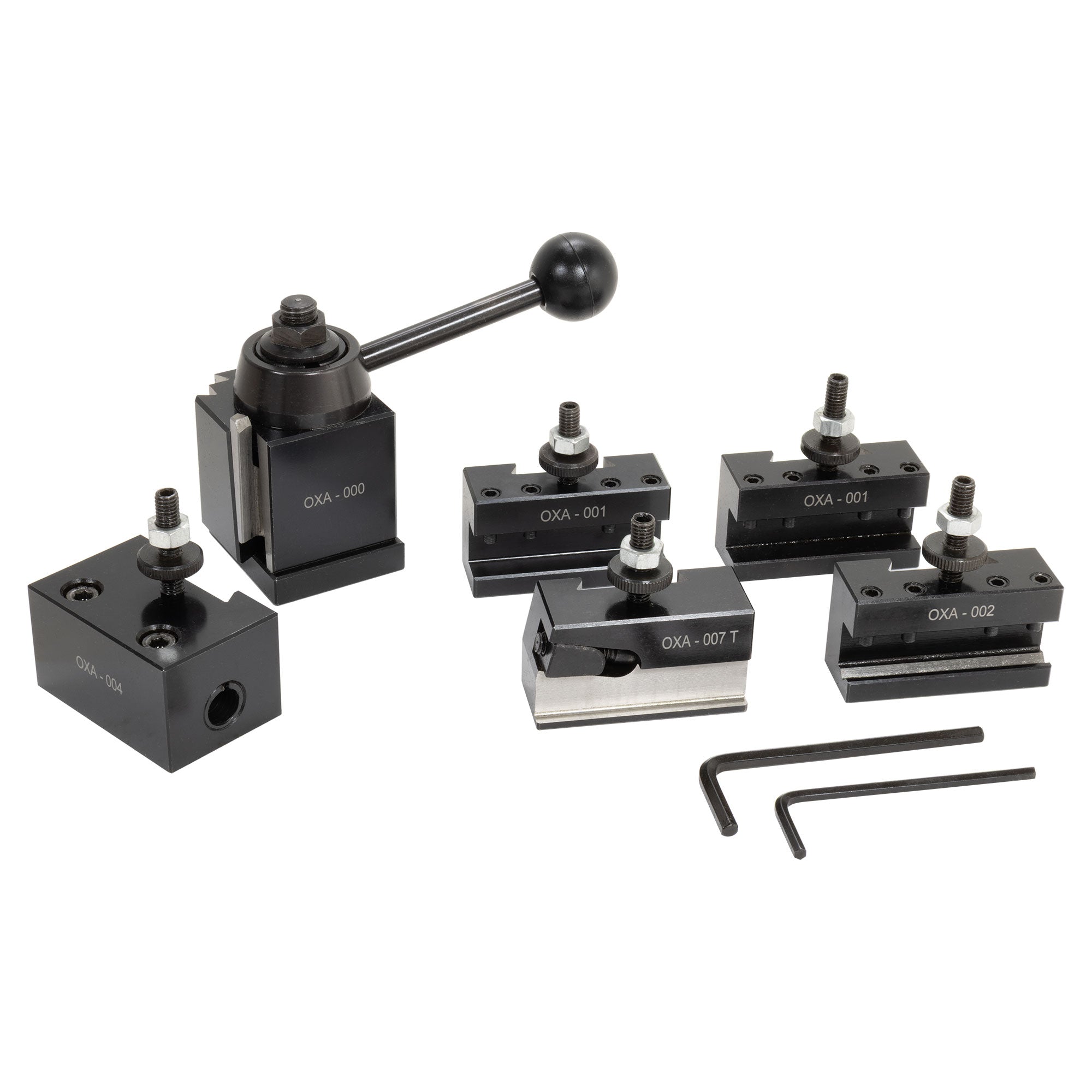 Quick Change Tool Post Set, 0XA, Standard – LittleMachineShop.com