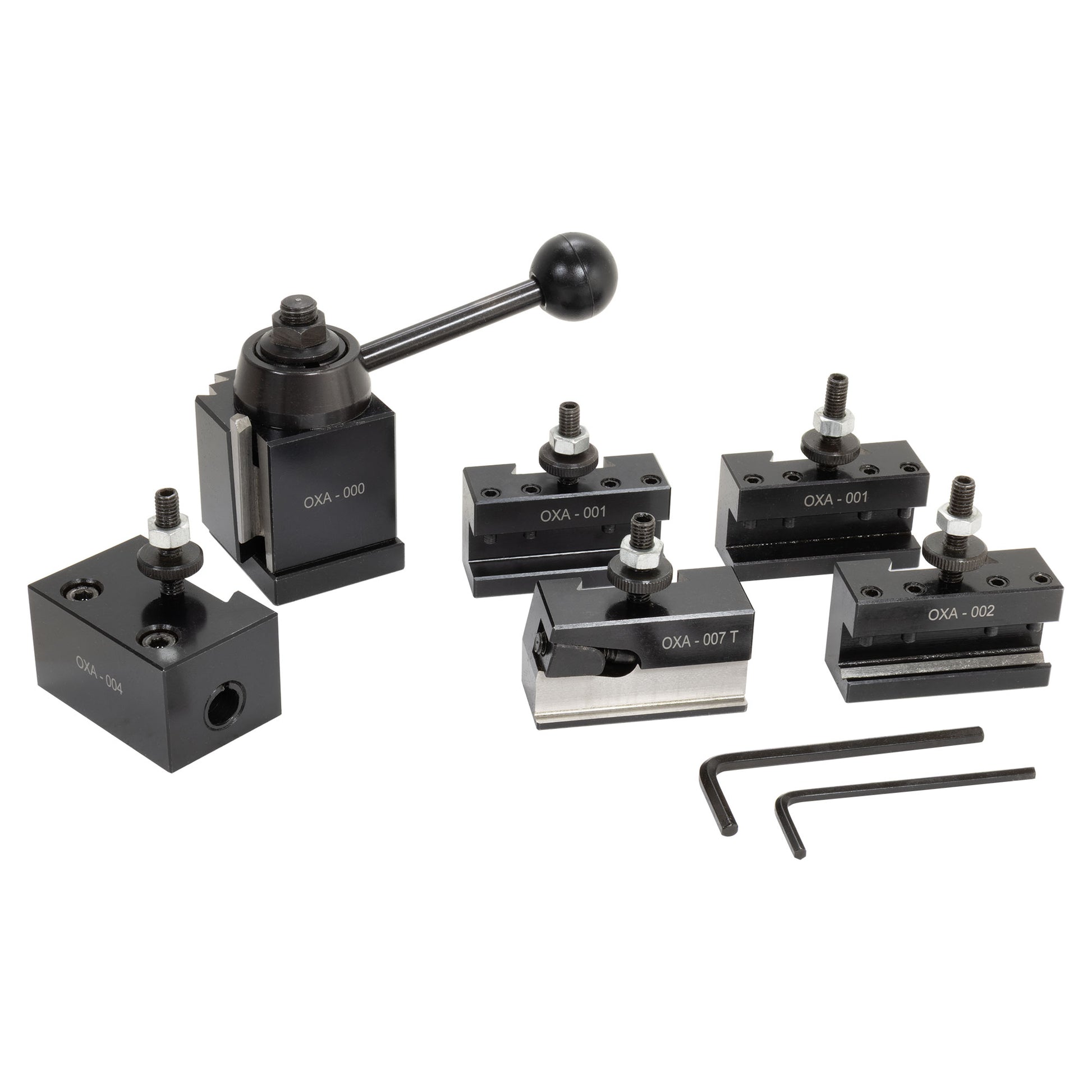 Quick Change Tool Post Set, 0XA, Standard