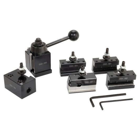 Quick Change Tool Post Set, 0XA, Standard