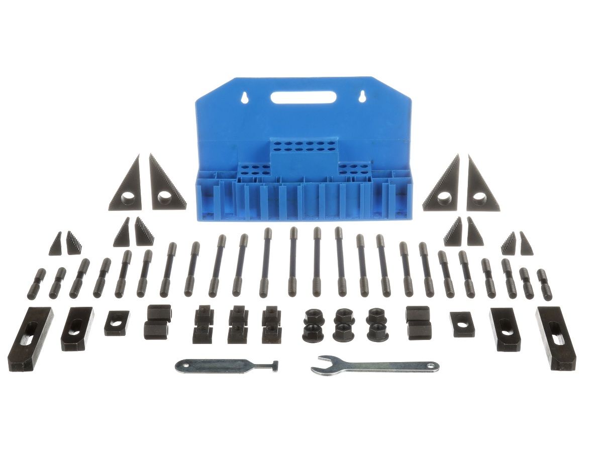 Clamping Kit, 7/16" T-Slot