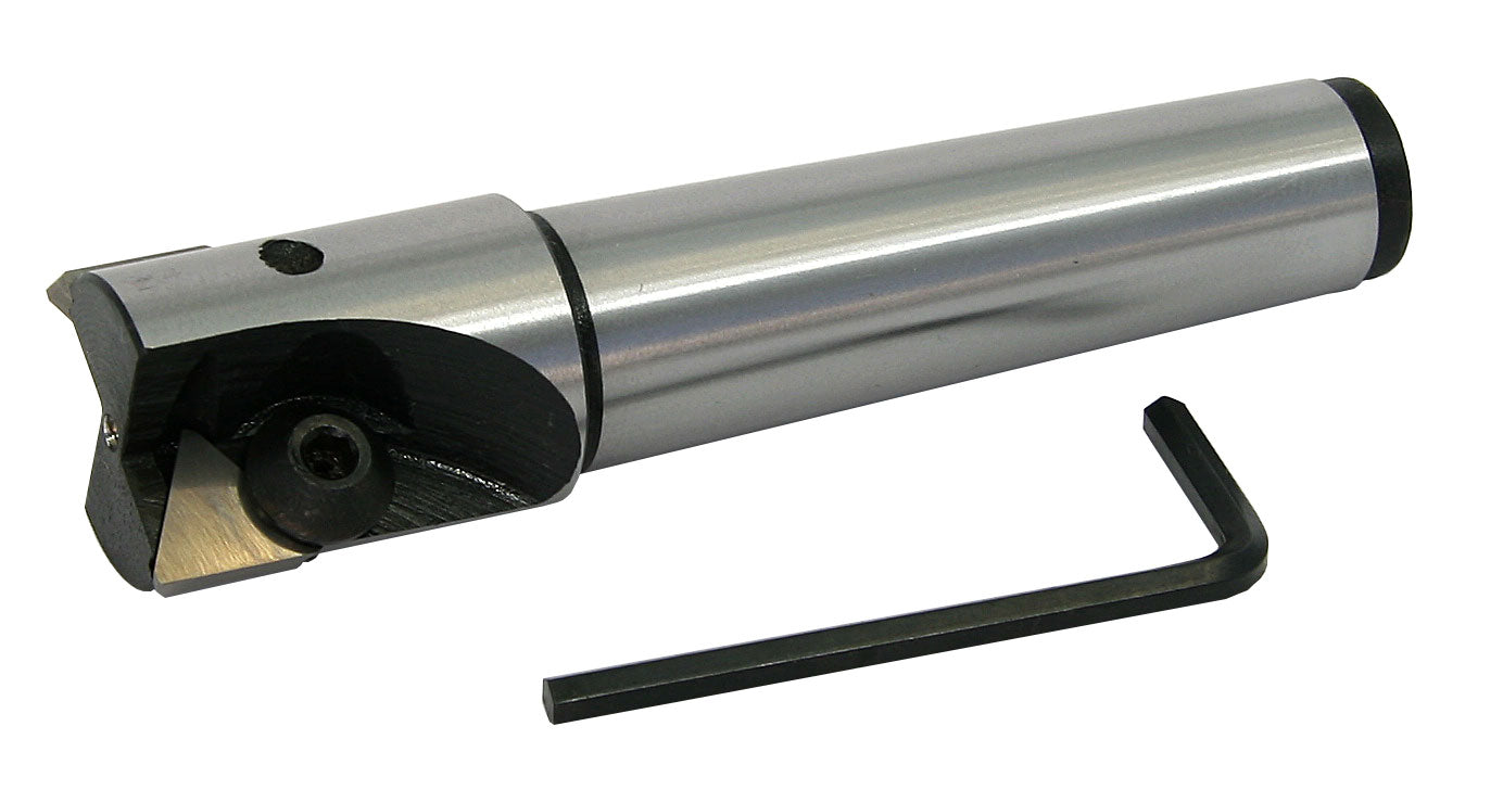 Indexable End Mill, 3MT, 30 mm Cut Diameter CLOSEOUT - LittleMachineShop.com