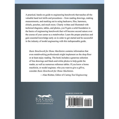 Basic Benchwork for Home Machinists