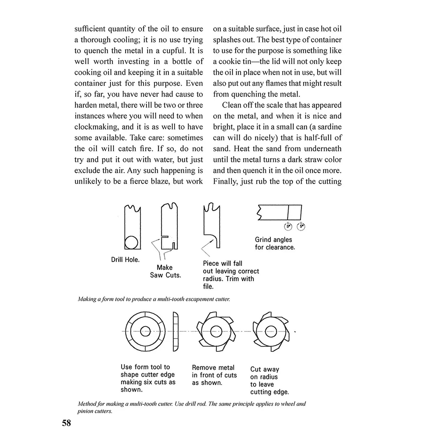 Making Metal Clockworks for Home Machinists