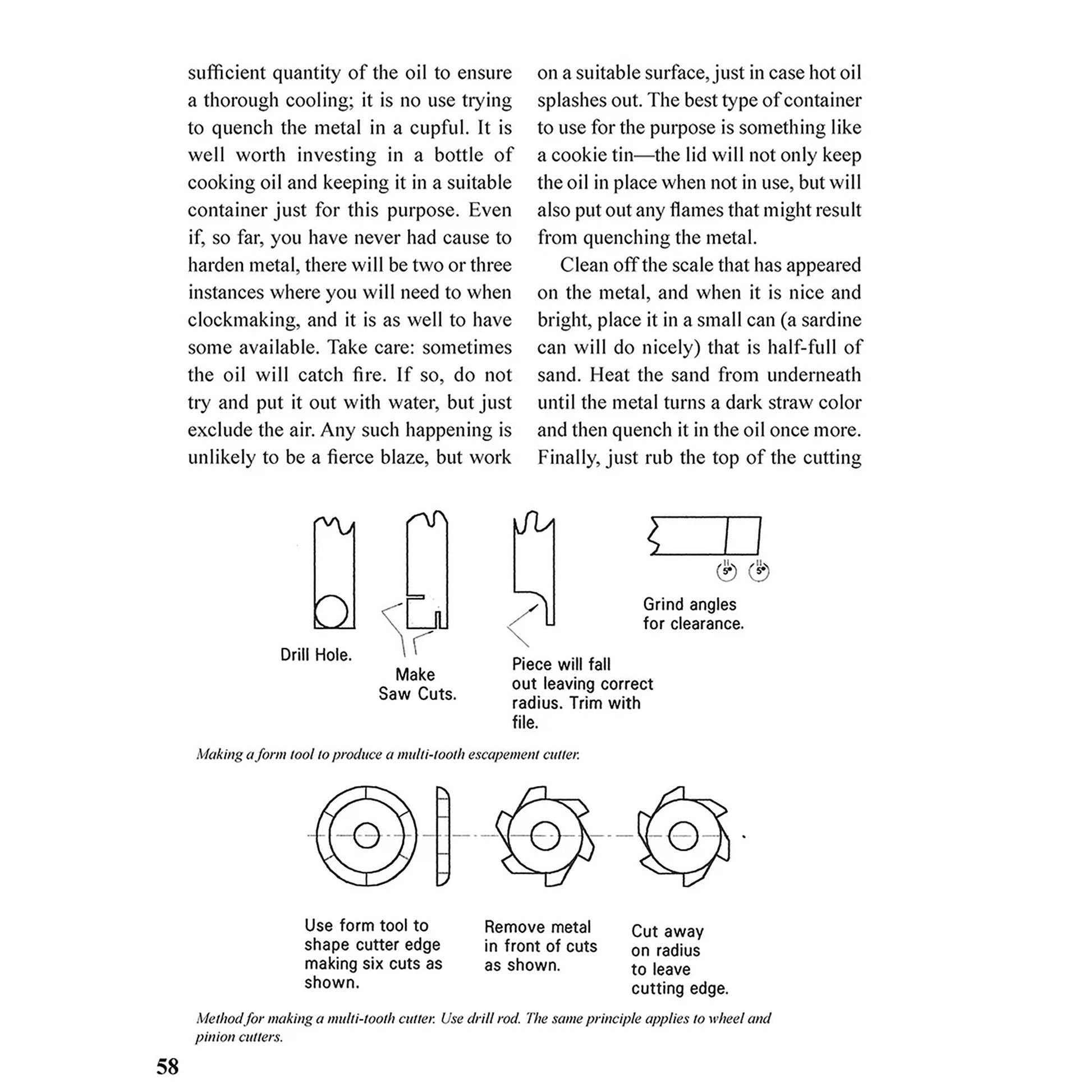 Making Metal Clockworks for Home Machinists
