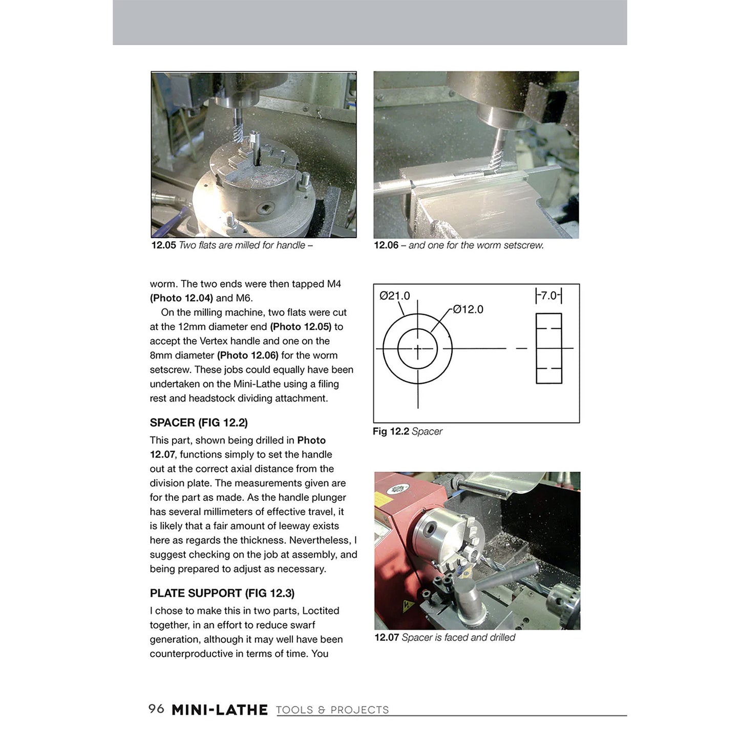 Mini-Lathe Tools & Projects for Home Machinists