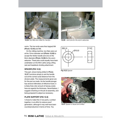 Mini-Lathe Tools & Projects for Home Machinists