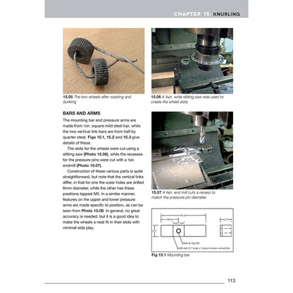 Mini-Lathe Tools & Projects for Home Machinists