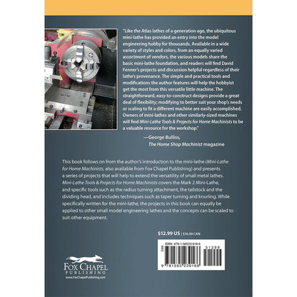 Mini-Lathe Tools & Projects for Home Machinists